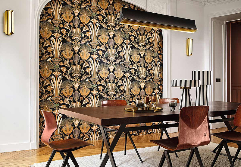 Обои Casamance Bord Du Nil 76130508