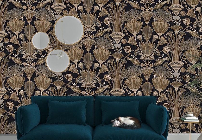 Обои Casamance Bord Du Nil 76130610