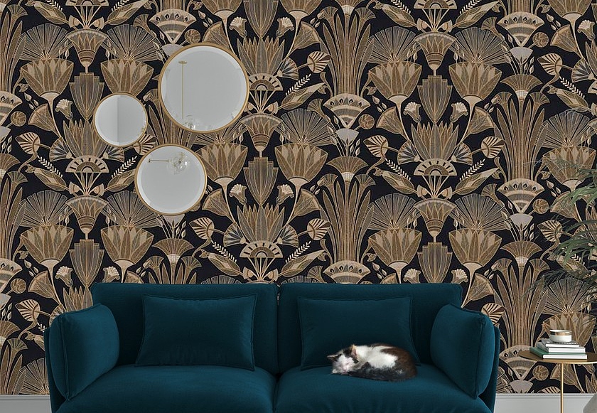 Обои Casamance Bord Du Nil 76130610