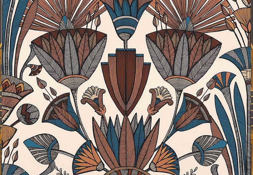 Обои Casamance Bord Du Nil 76130712