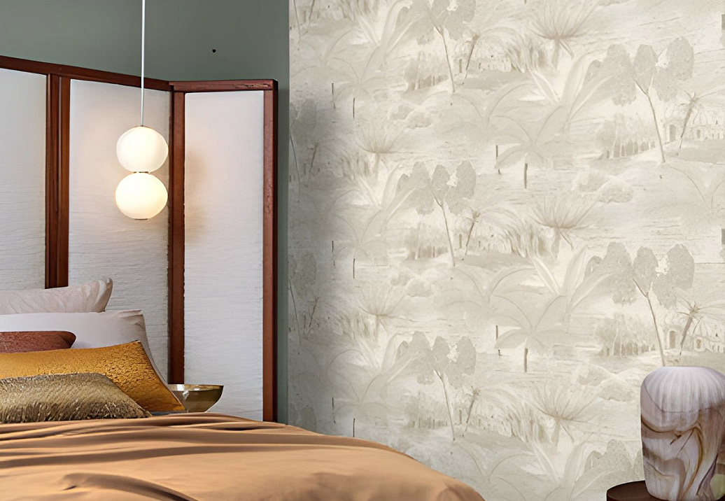 Обои Casamance Bord Du Nil 76140814