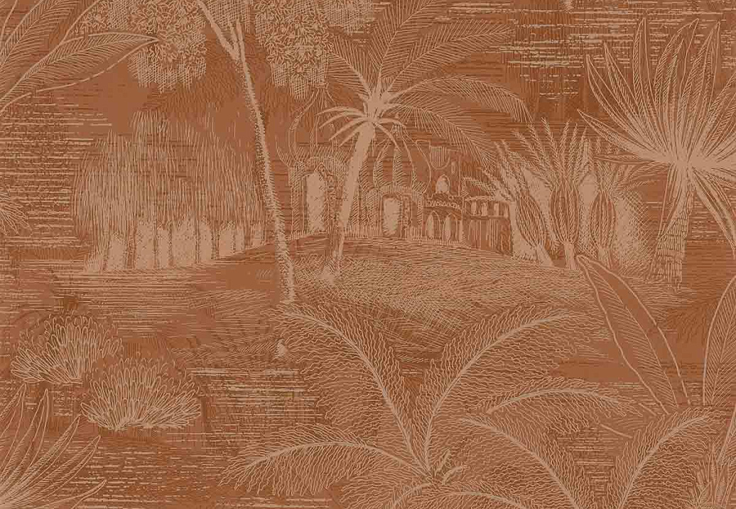 Обои Casamance Bord Du Nil 76140916