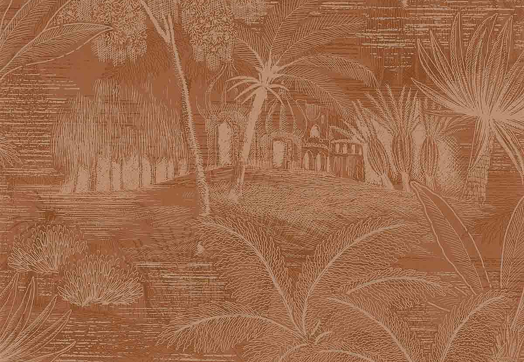 Обои Casamance Bord Du Nil 76140916