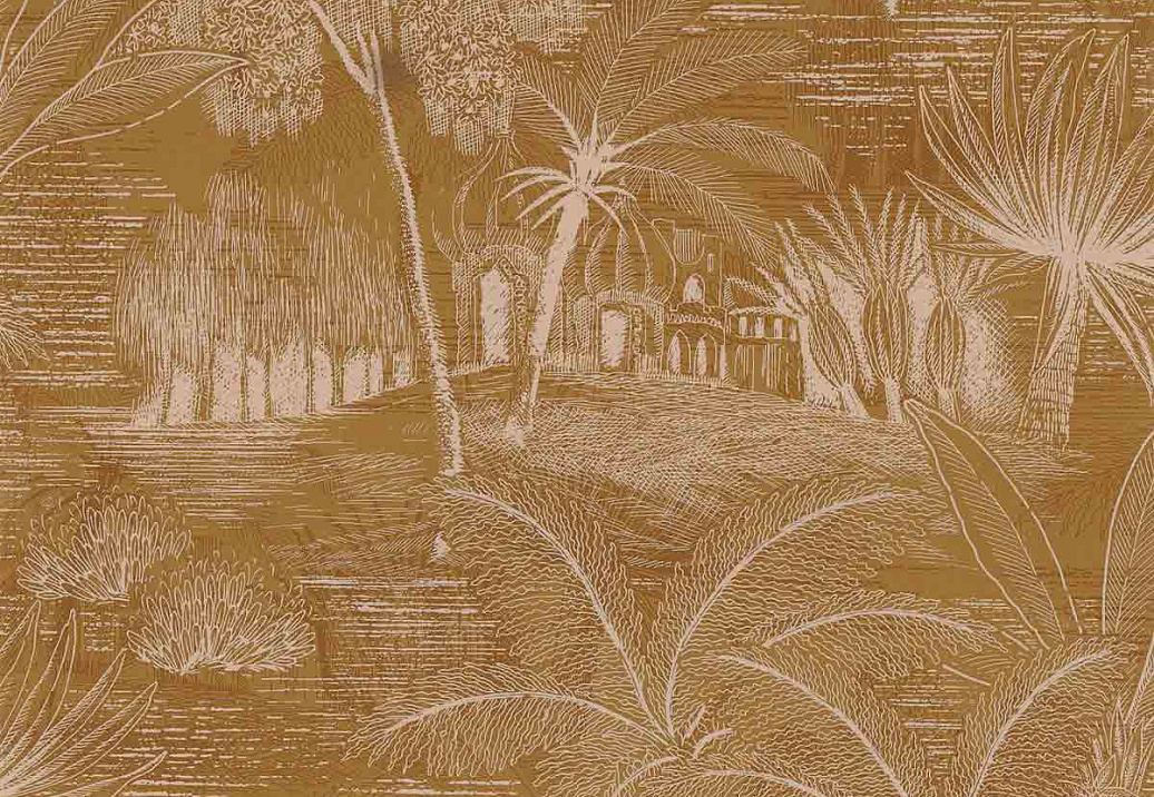 Обои Casamance Bord Du Nil 76141018