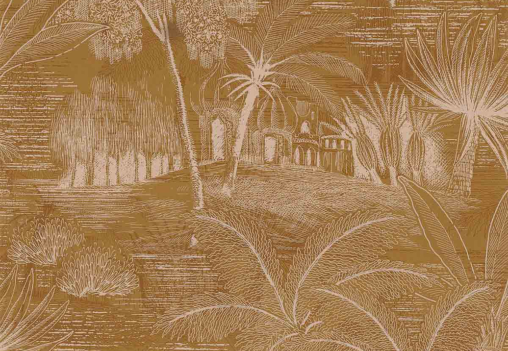 Обои Casamance Bord Du Nil 76141018
