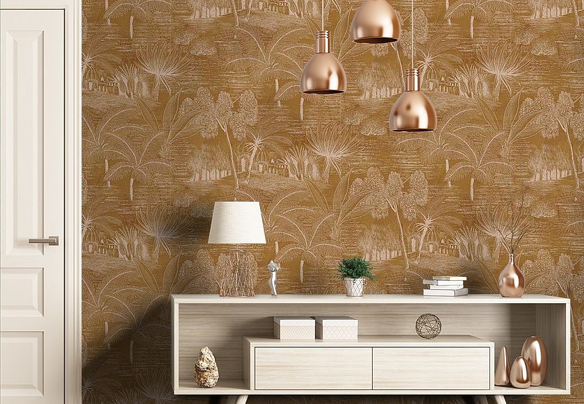 Обои Casamance Bord Du Nil 76141018