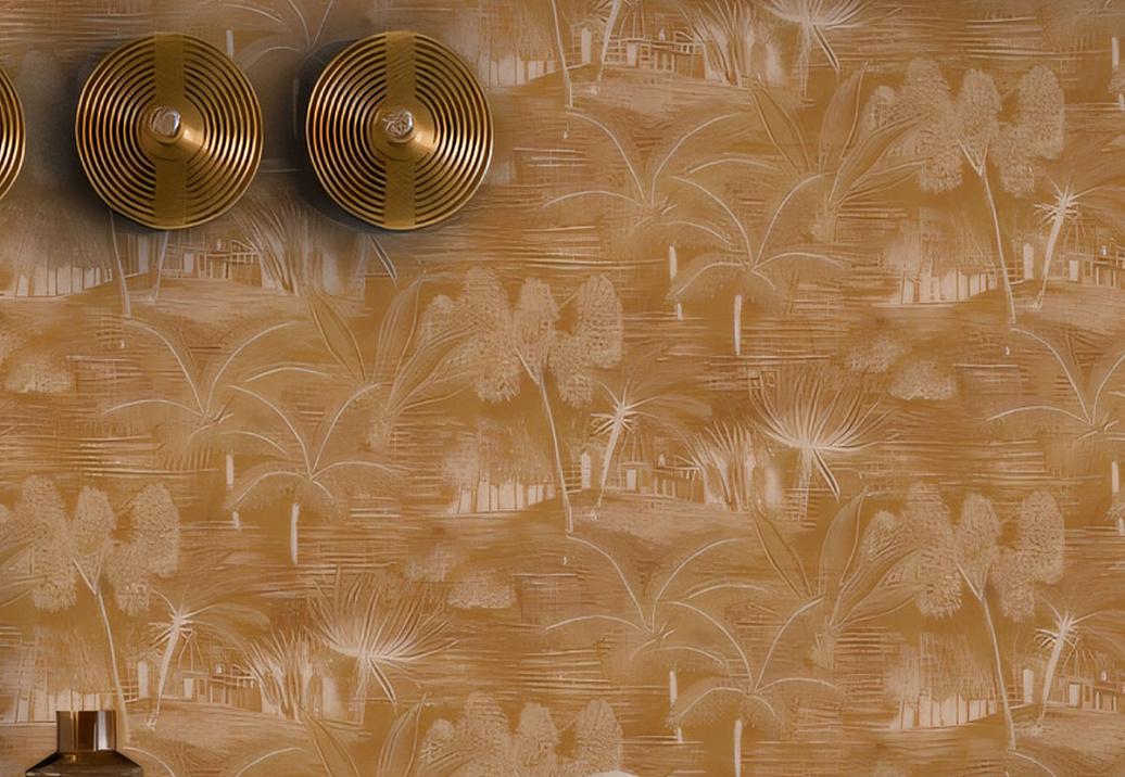 Обои Casamance Bord Du Nil 76141018