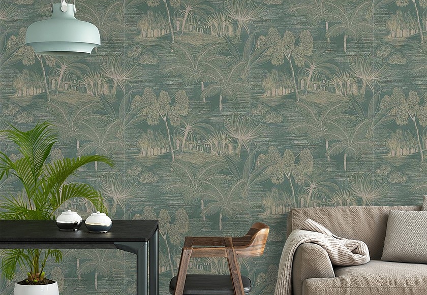 Обои Casamance Bord Du Nil 76141120