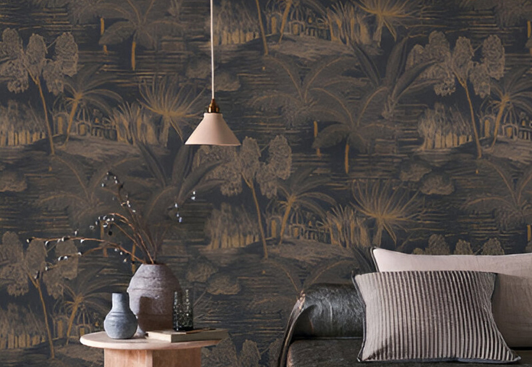 Обои Casamance Bord Du Nil 76141222