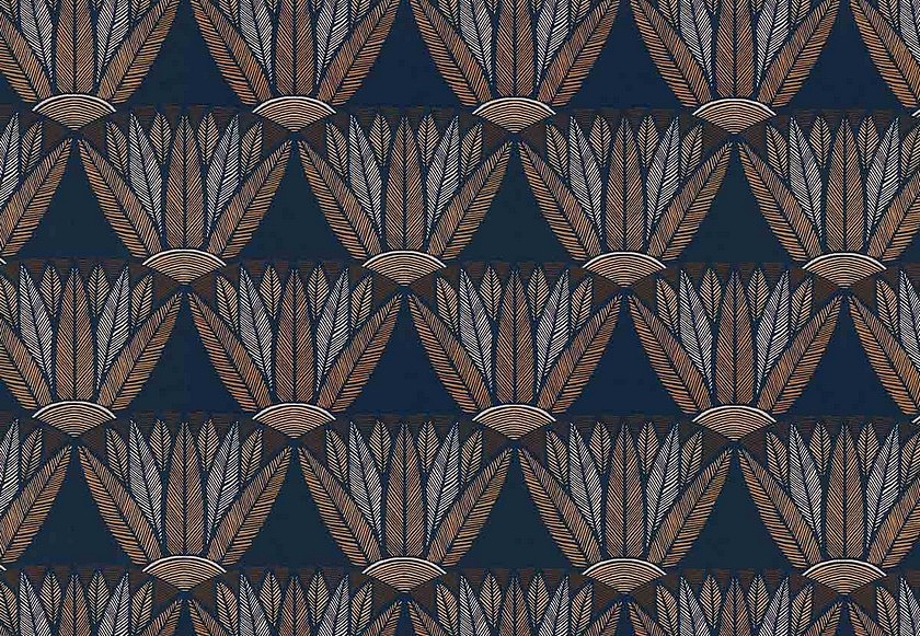 Обои Casamance Bord Du Nil 76161936