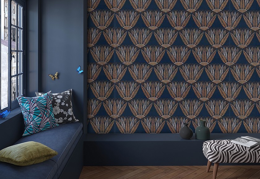 Обои Casamance Bord Du Nil 76161936