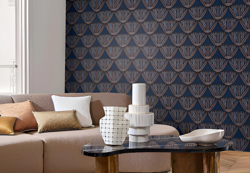 Обои Casamance Bord Du Nil 76161936