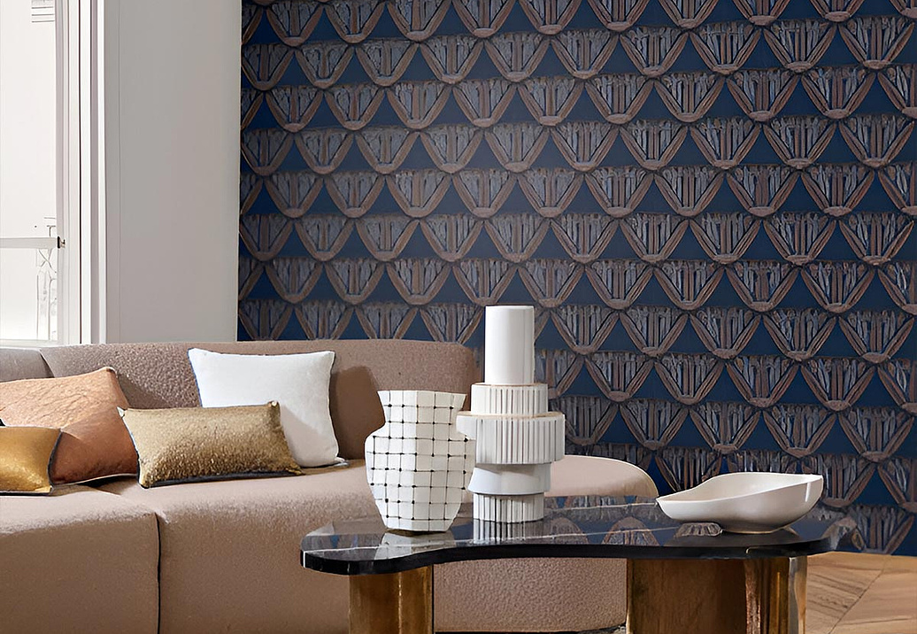 Обои Casamance Bord Du Nil 76161936