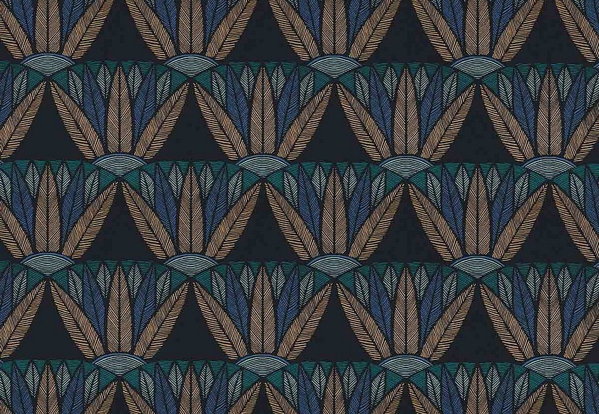 Обои Casamance Bord Du Nil 76162038