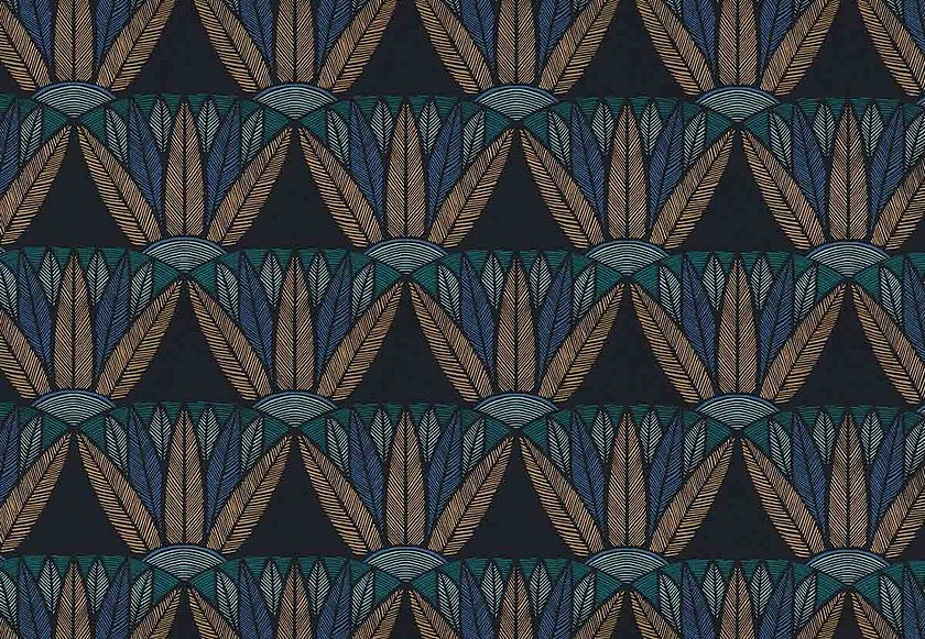 Обои Casamance Bord Du Nil 76162038