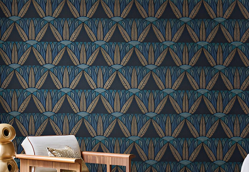 Обои Casamance Bord Du Nil 76162038