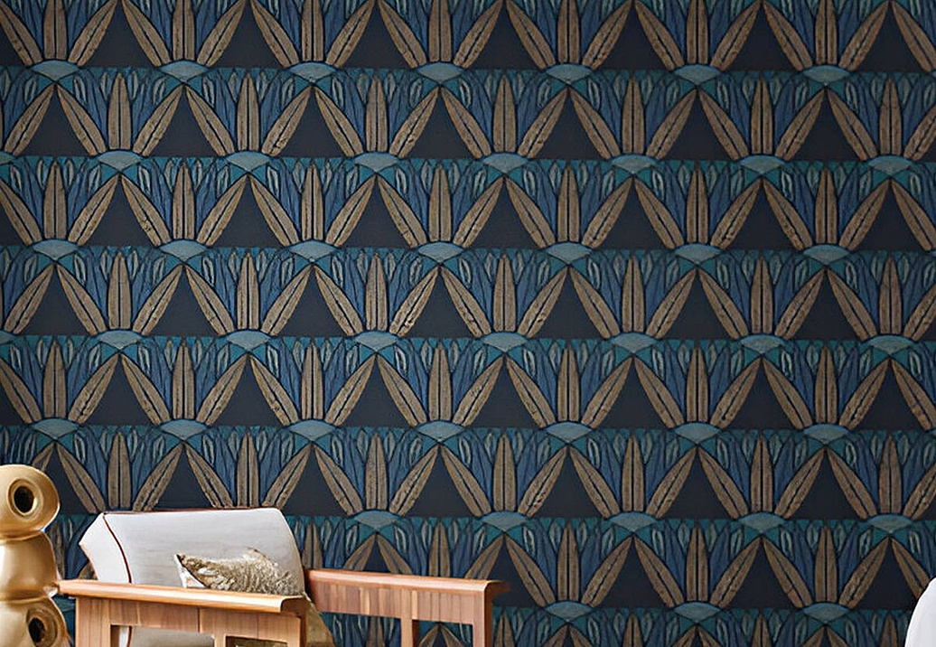 Обои Casamance Bord Du Nil 76162038