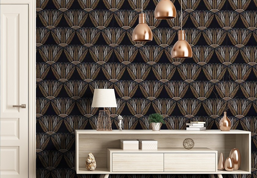 Обои Casamance Bord Du Nil 76162140