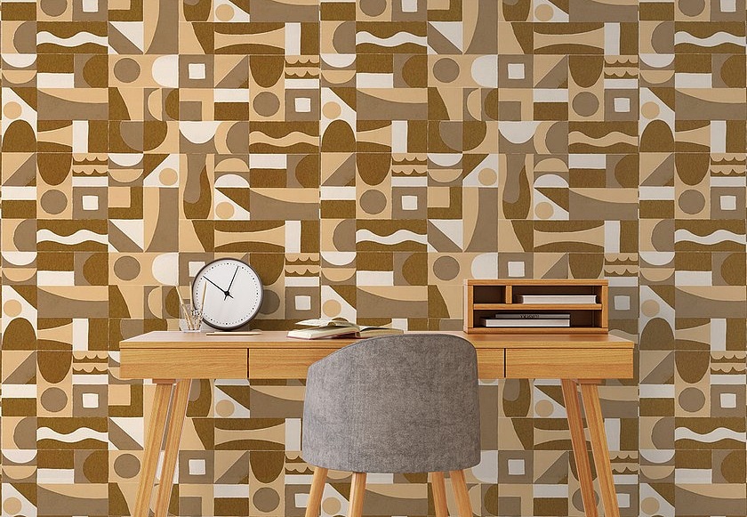 Обои Casamance Bord Du Nil 76182854
