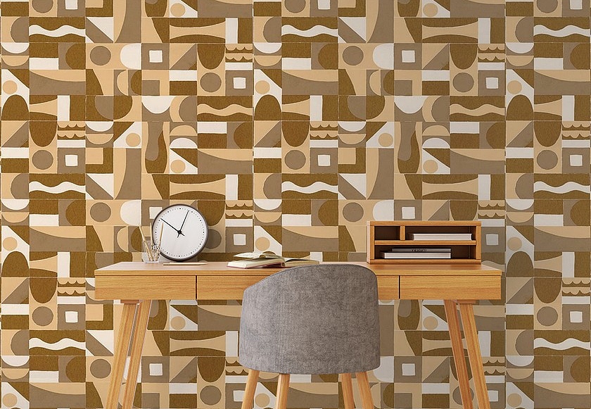 Обои Casamance Bord Du Nil 76182854