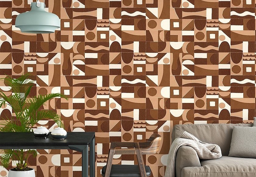 Обои Casamance Bord Du Nil 76182956