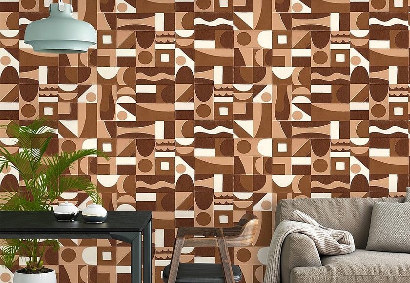 Обои Casamance Bord Du Nil 76182956