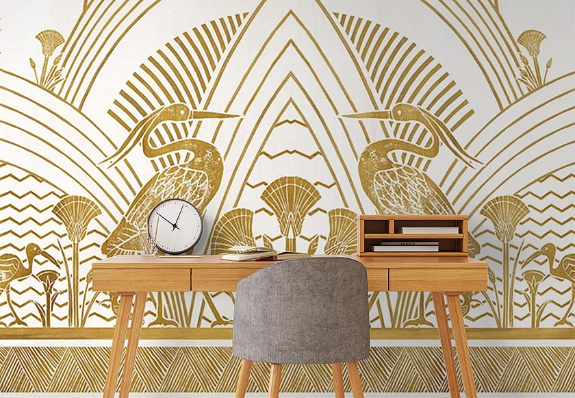 Панно и фотообои Casamance Bord Du Nil 76193160