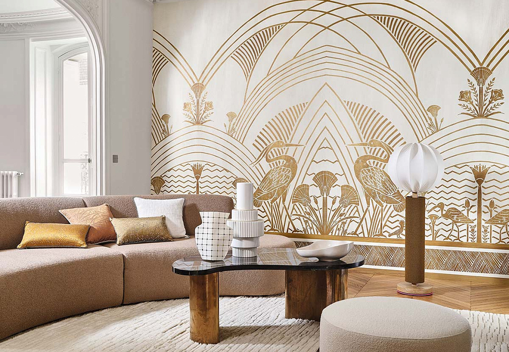 Панно и фотообои Casamance Bord Du Nil 76193160