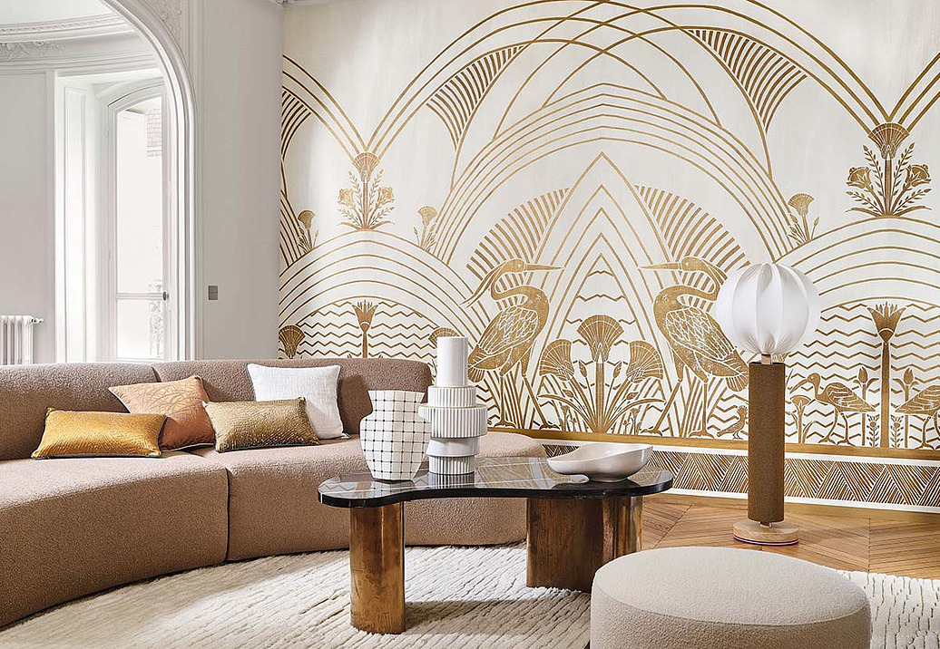 Панно и фотообои Casamance Bord Du Nil 76193160