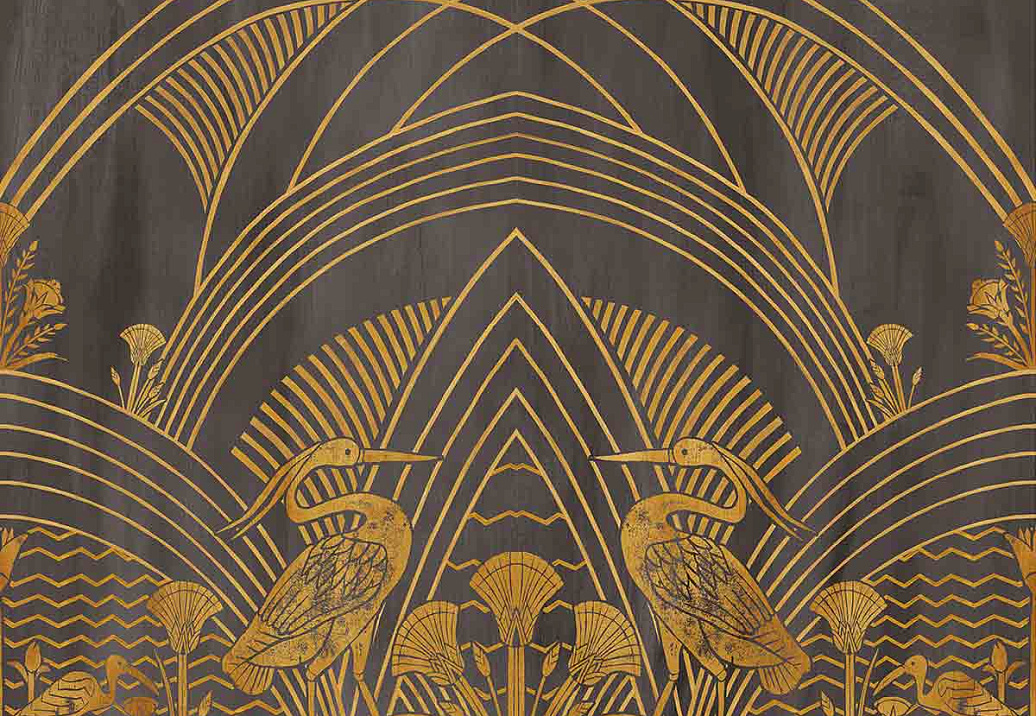 Панно и фотообои Casamance Bord Du Nil 76193262