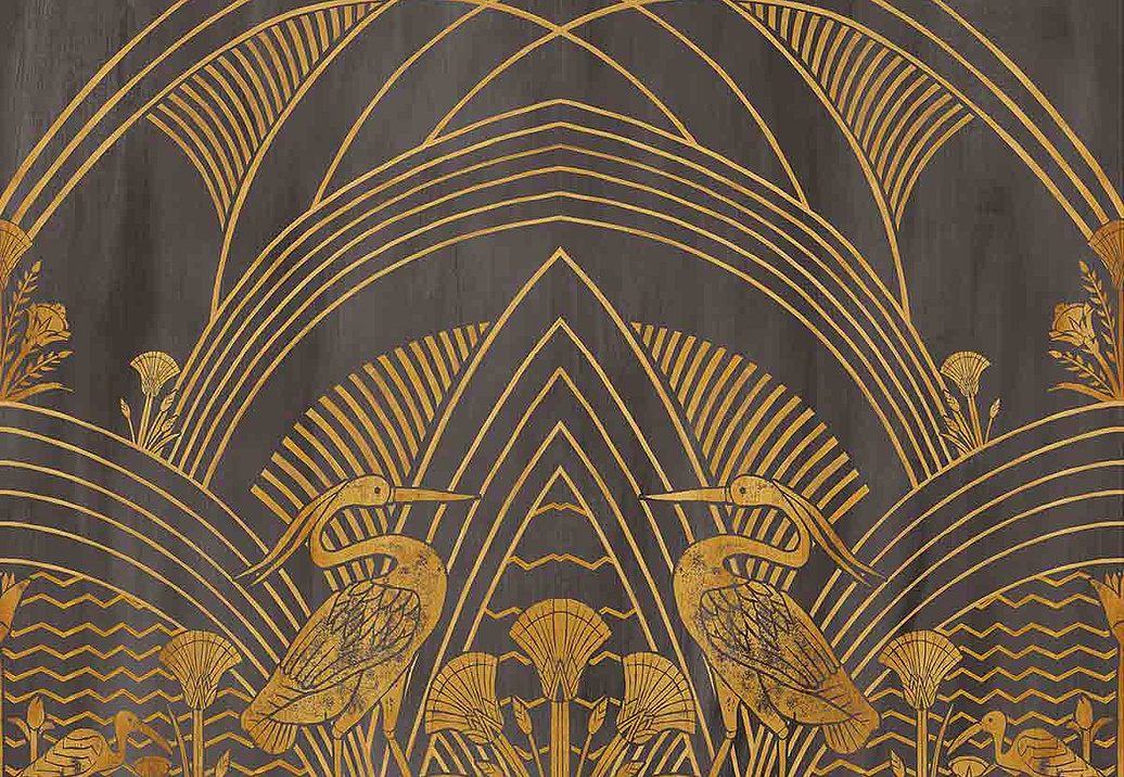 Панно и фотообои Casamance Bord Du Nil 76193262