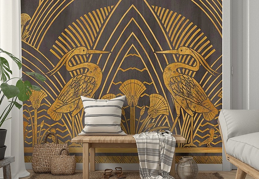 Панно и фотообои Casamance Bord Du Nil 76193262