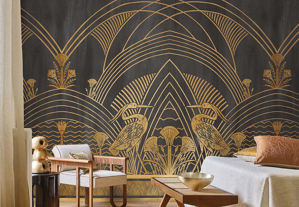 Панно и фотообои Casamance Bord Du Nil 76193262