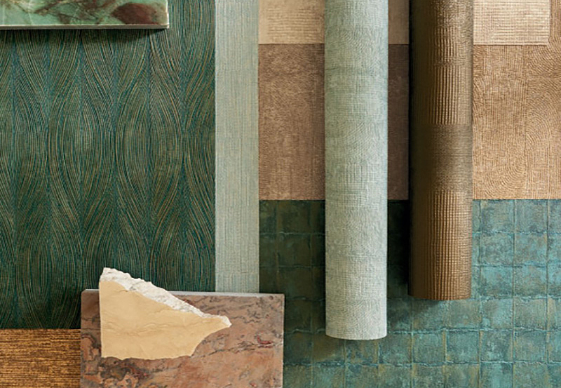Обои Casamance Cerame 76080406