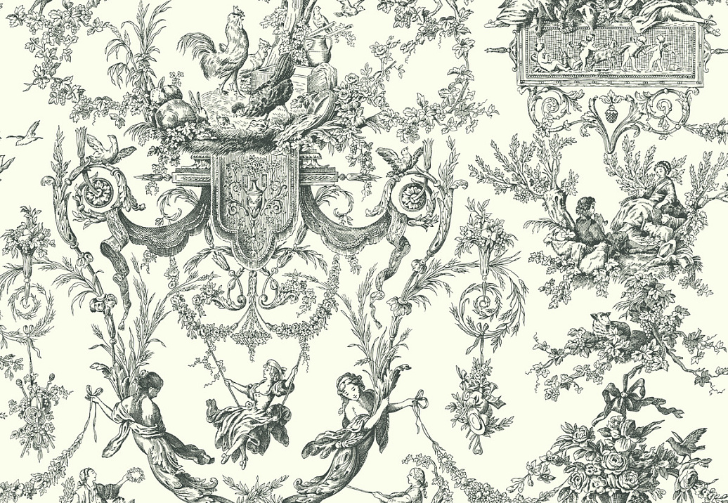Обои York Toiles Resource Library AT4237