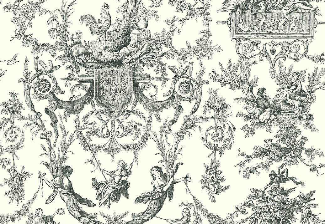 Обои York Toiles Resource Library AT4237