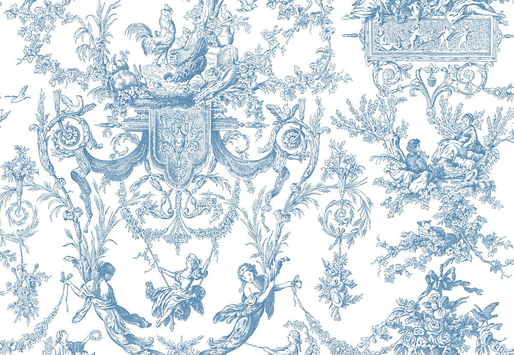Обои York Toiles Resource Library AT4241