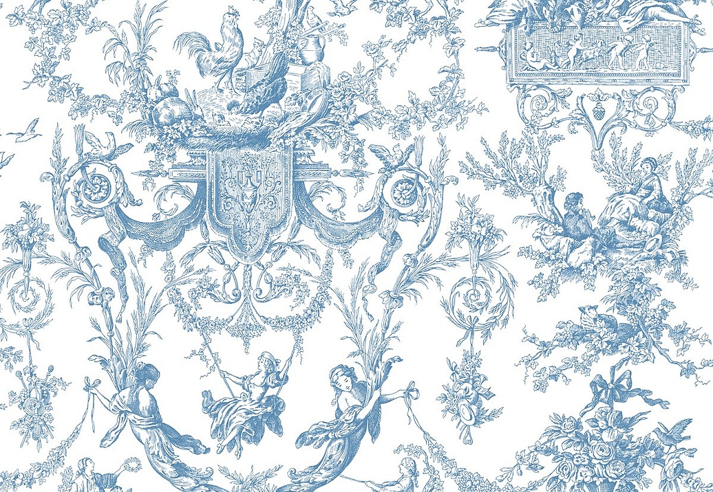 Обои York Toiles Resource Library AT4241