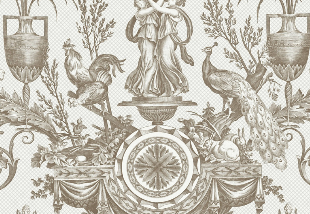 Обои York Toiles Resource Library RT7812