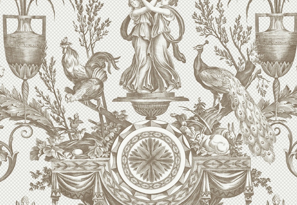 Обои York Toiles Resource Library RT7812