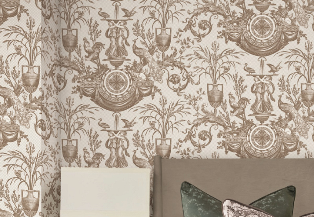 Обои York Toiles Resource Library RT7812