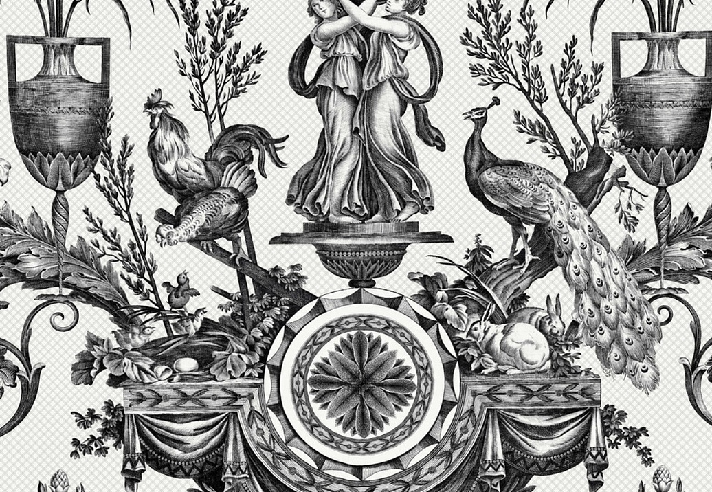 Обои York Toiles Resource Library RT7813
