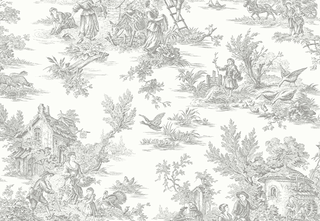 Обои York Toiles Resource Library RT7940