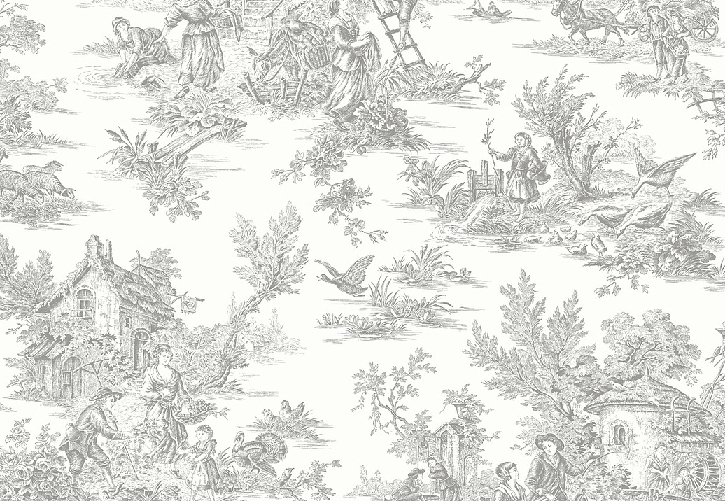 Обои York Toiles Resource Library RT7940
