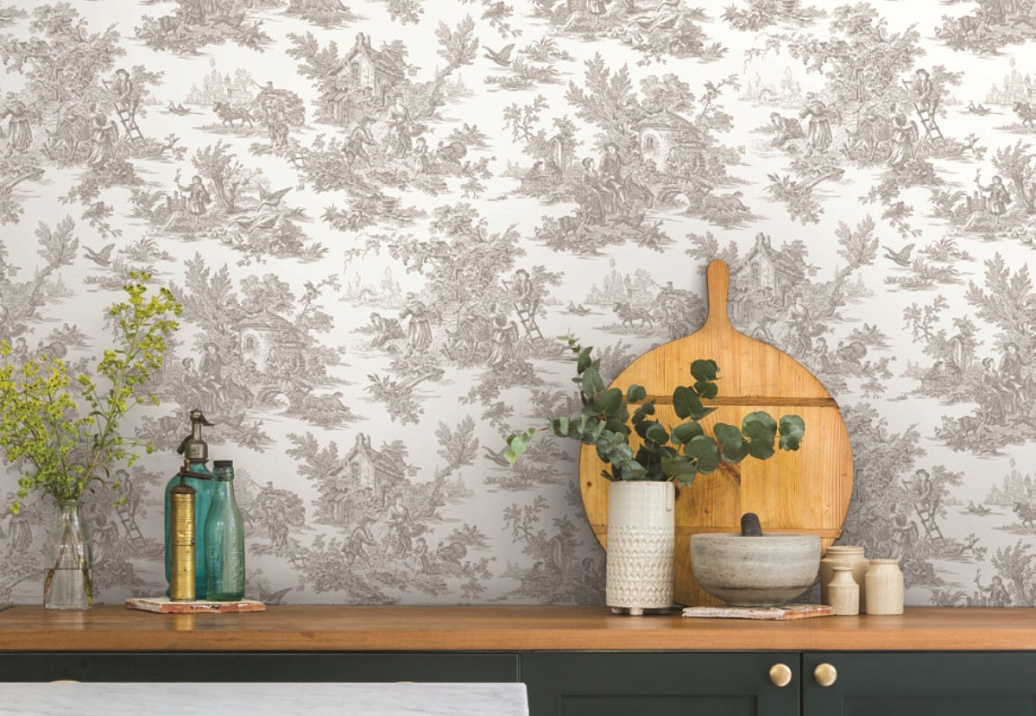 Обои York Toiles Resource Library RT7940