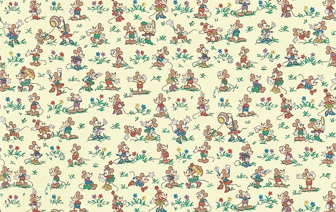 Английские обои Sanderson, коллекция Disney Home, артикул 217262
