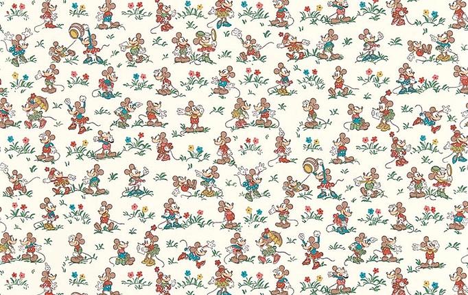 Английские обои Sanderson, коллекция Disney Home, артикул 217263
