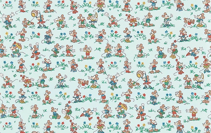 Английские обои Sanderson, коллекция Disney Home, артикул 217264