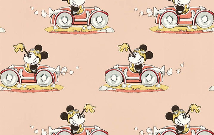 Английские обои Sanderson, коллекция Disney Home, артикул 217268