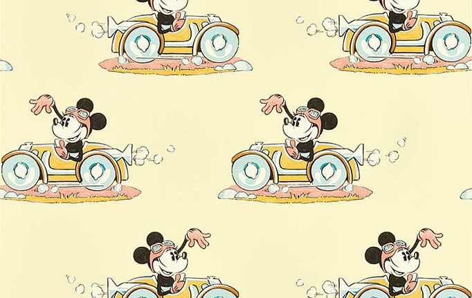 Английские обои Sanderson, коллекция Disney Home, артикул 217269